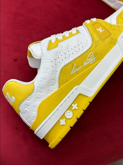 LV Skates - White/Yellow