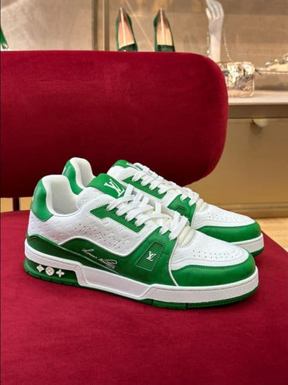 LV Skates - White/Green