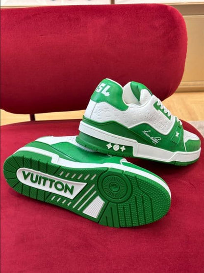 LV Skates - White/Green