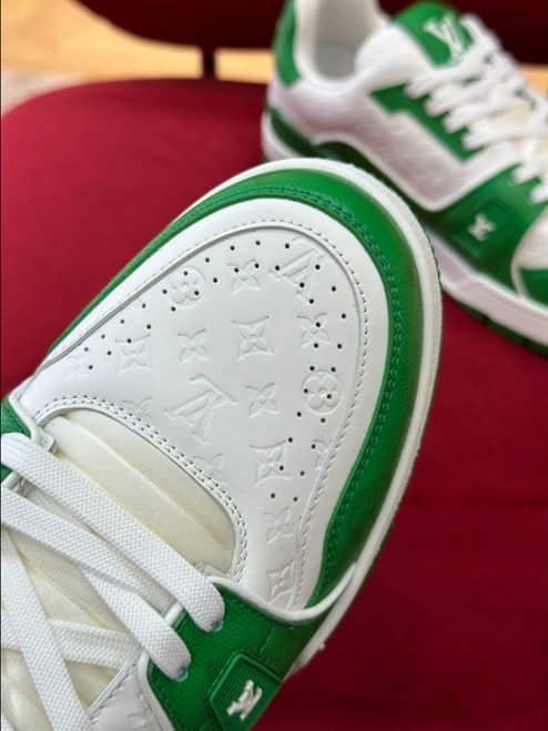 LV Skates - White/Green