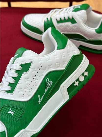 LV Skates - White/Green