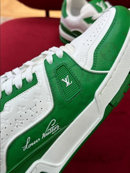LV Skates - White/Green