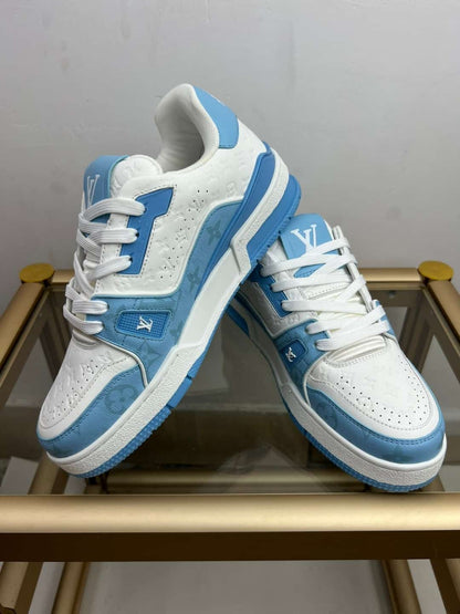 LV Skates - White/Light Blue