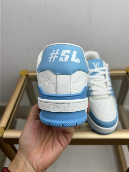 LV Skates - White/Light Blue