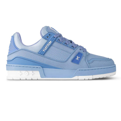 LV Trainer Sneakers - Blue