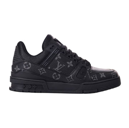 LV Trainer Sneakers - Black