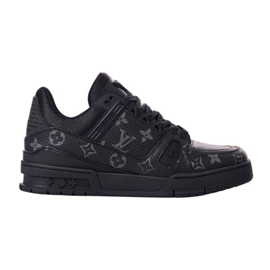 LV Trainer Sneakers - Black