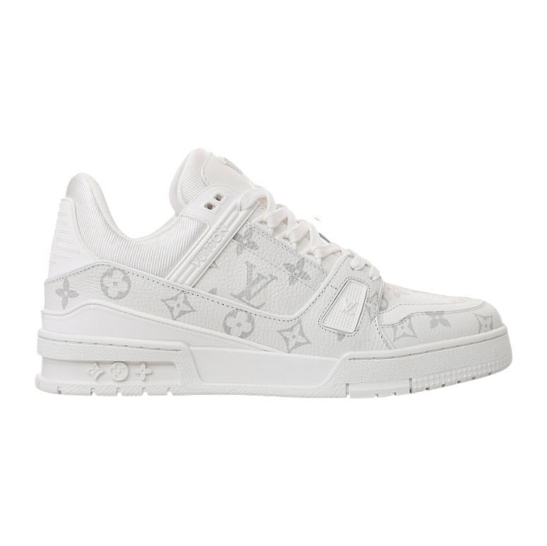 LV Trainer Sneakers - White