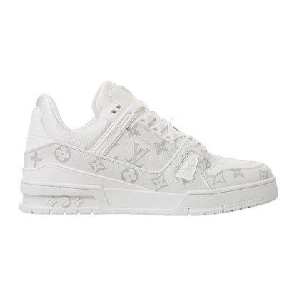 LV Trainer Sneakers - White