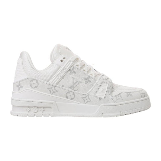LV Trainer Sneakers - White