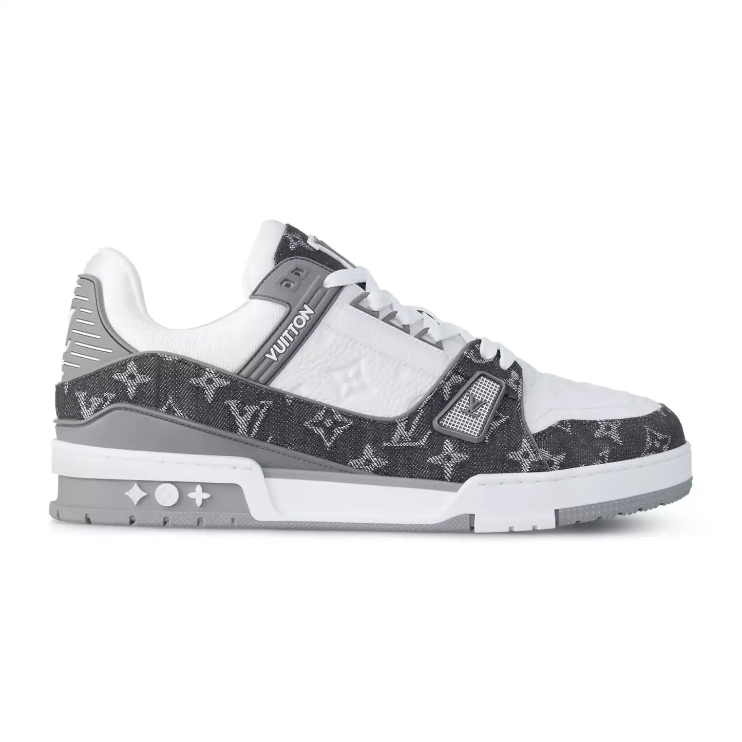 LV Trainer Sneakers - White/Grey