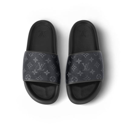 LV Classic Sandals - Black