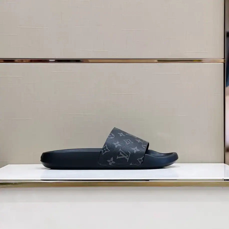 LV Classic Sandals - Black