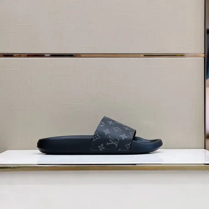 LV Classic Sandals - Black