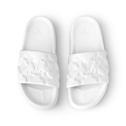 LV Logo Slides - White