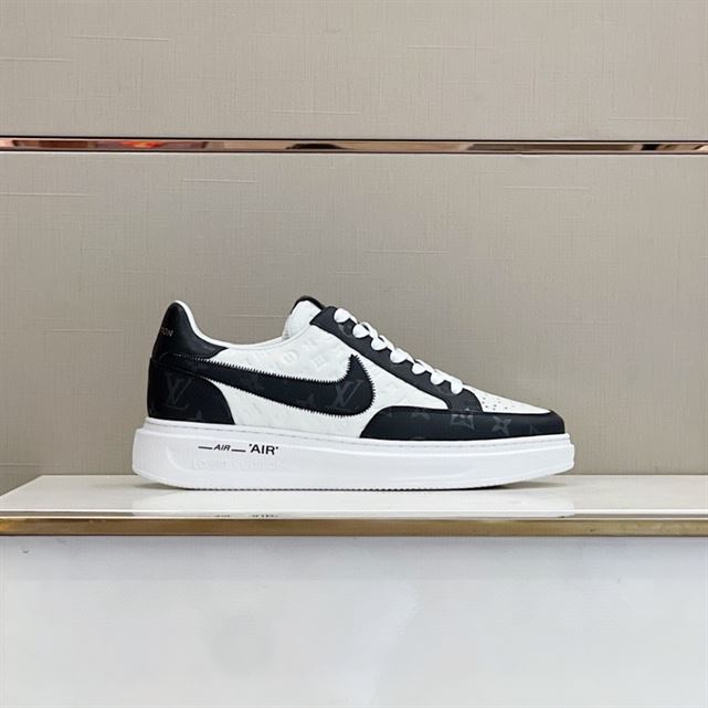 LV X Nike Sneakers - White/Black