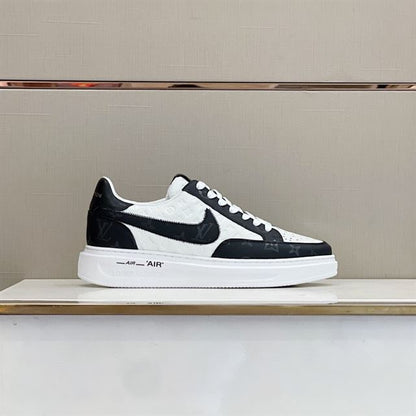 LV X Nike Sneakers - White/Black