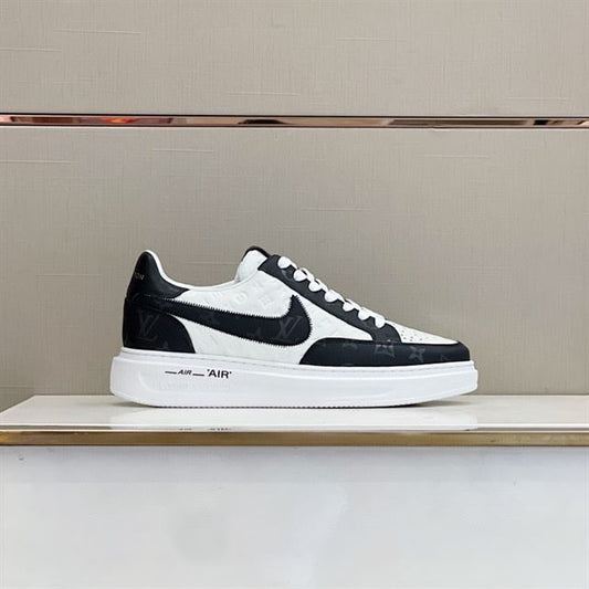 LV X Nike Sneakers - White/Black