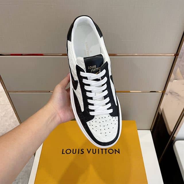 LV X Nike Sneakers - White/Black