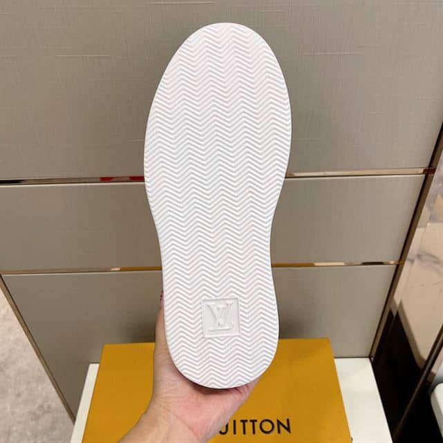 LV X Nike Sneakers - White/Black