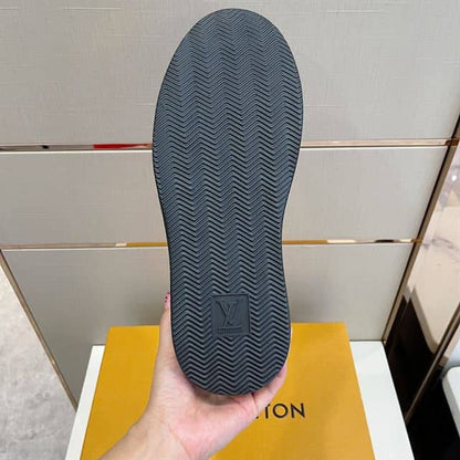 LV X Nike Sneakers - Black