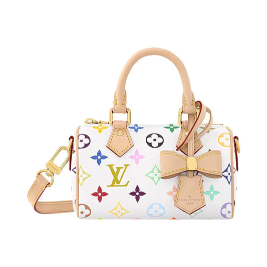 LV X TM Nano Speed Tote Bag - White
