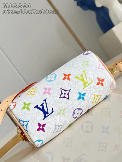 LV X TM Nano Speed Tote Bag - White