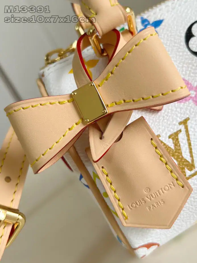 LV X TM Nano Speed Tote Bag - White