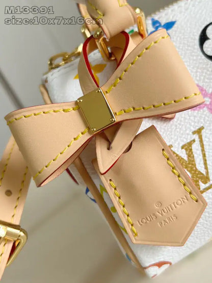 LV X TM Nano Speed Tote Bag - White