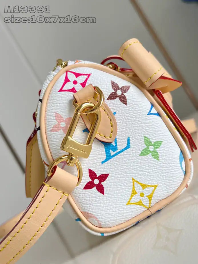 LV X TM Nano Speed Tote Bag - White
