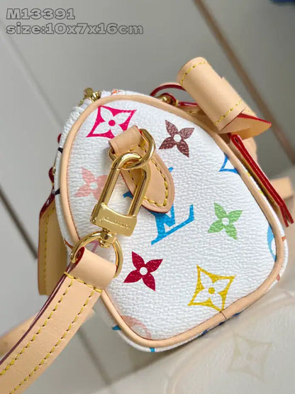 LV X TM Nano Speed Tote Bag - White