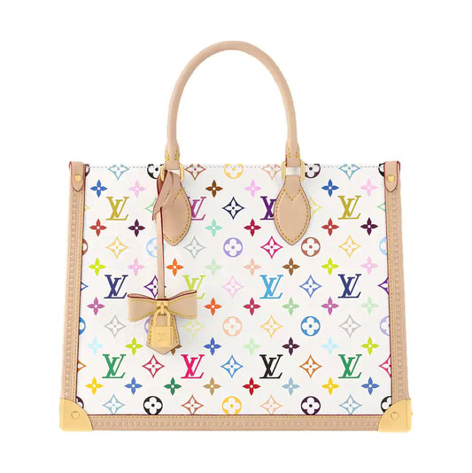 LV X TM On The Go MM Bag - White