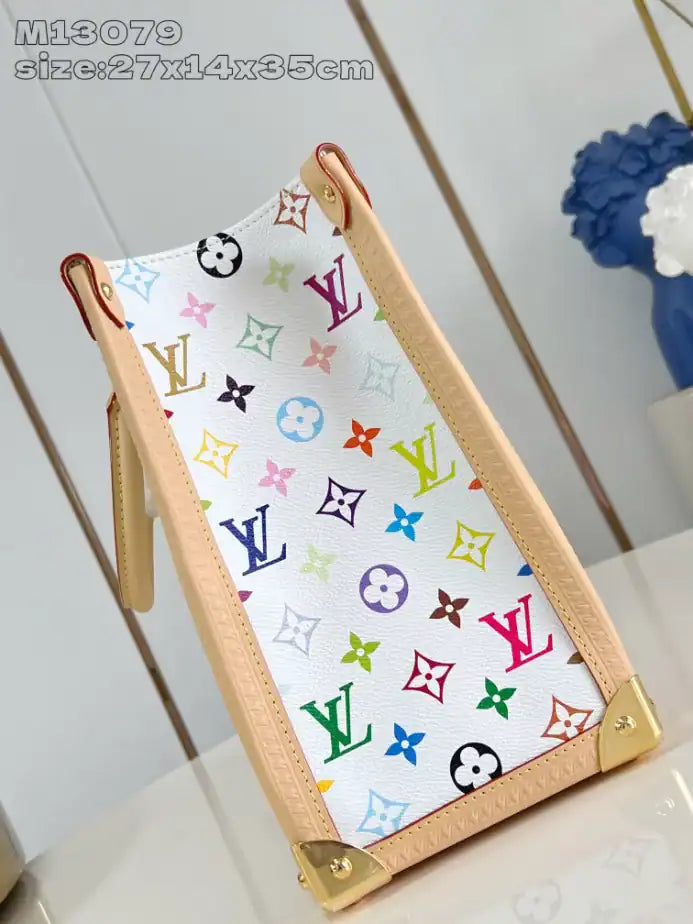 LV X TM On The Go MM Bag - White