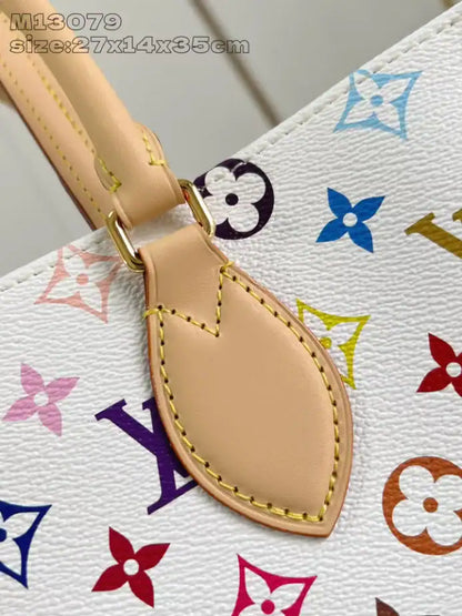 LV X TM On The Go MM Bag - White