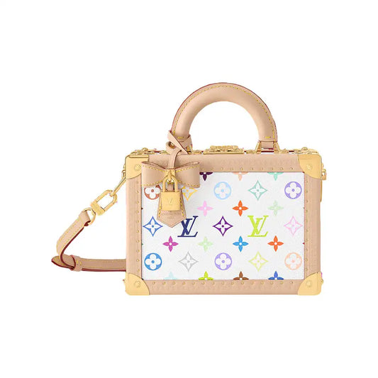 LV X TM Petite Valise MM Bag - White