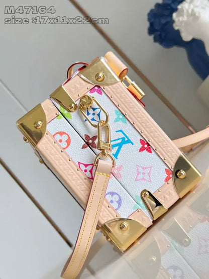 LV X TM Petite Valise MM Bag - White