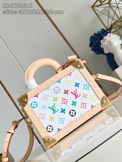 LV X TM Petite Valise MM Bag - White