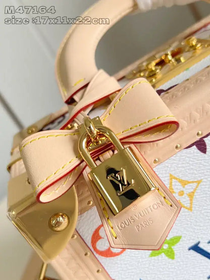 LV X TM Petite Valise MM Bag - White