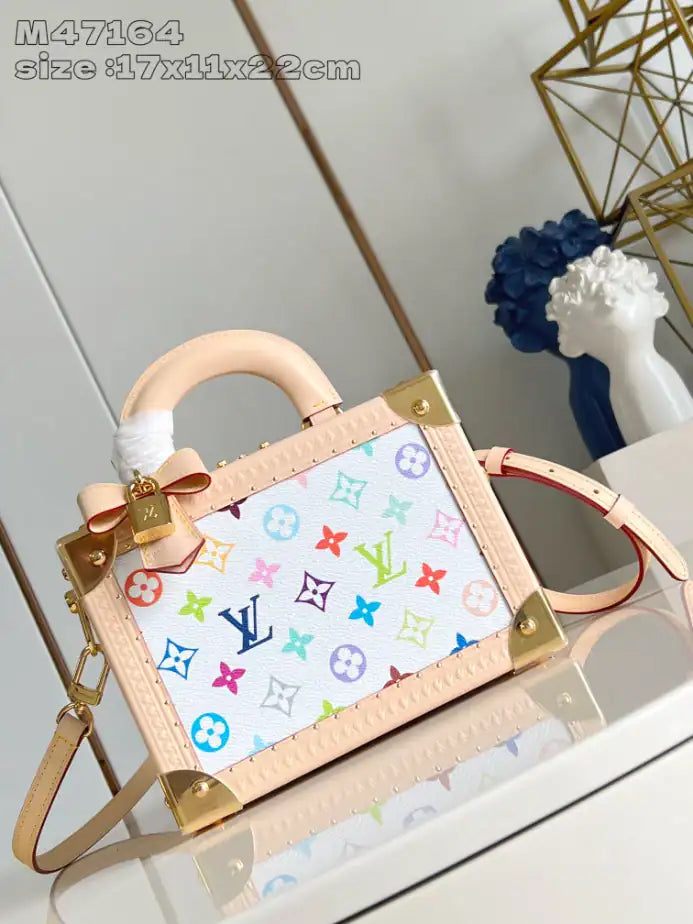 LV X TM Petite Valise MM Bag - White