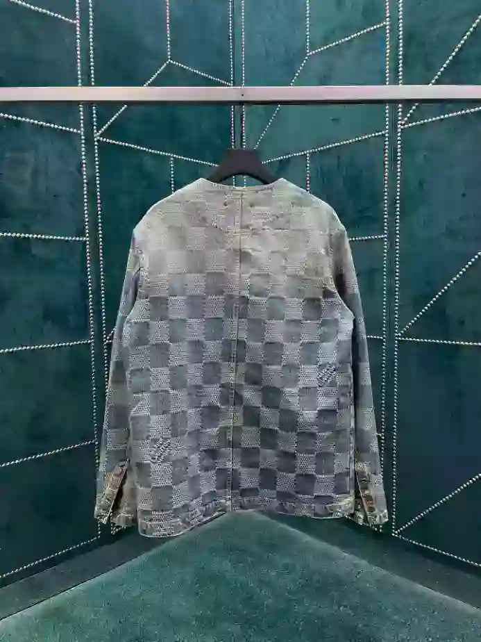 LV Jacket - Jean Blue