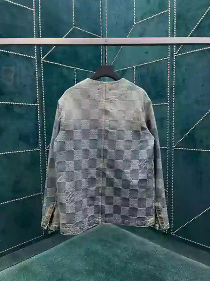 LV Jacket - Jean Blue