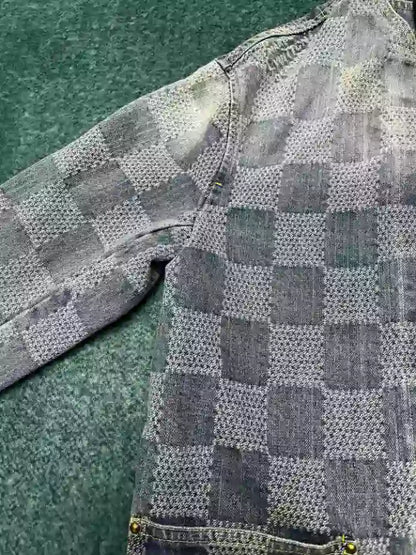 LV Jacket - Jean Blue