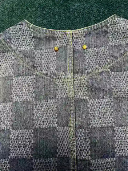 LV Jacket - Jean Blue