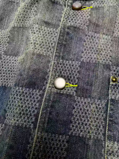 LV Jacket - Jean Blue