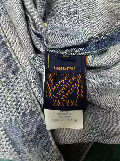 LV Jacket - Jean Blue