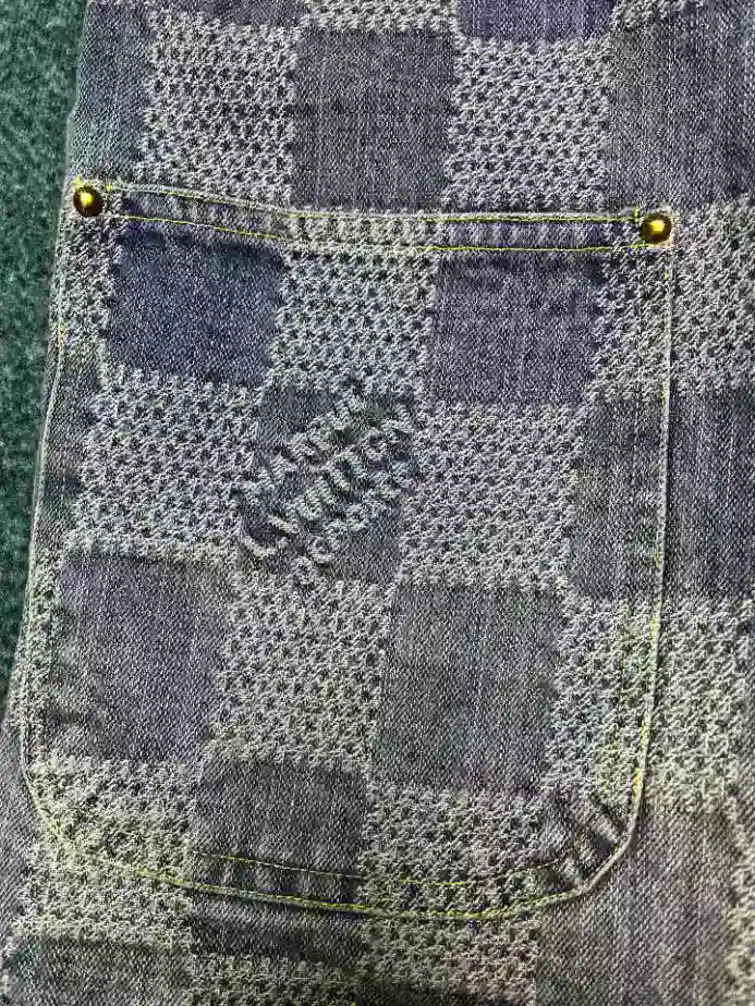 LV Jacket - Jean Blue