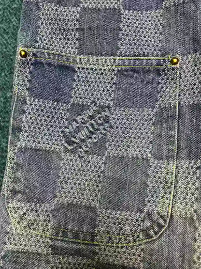LV Jacket - Jean Blue