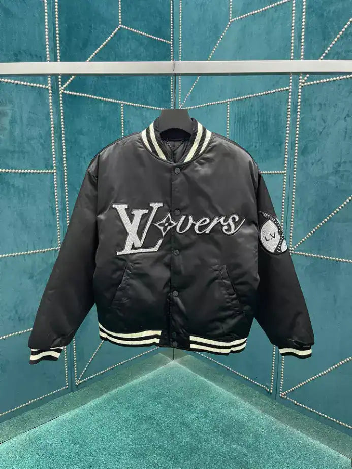 LV Lovers Jacket - Black
