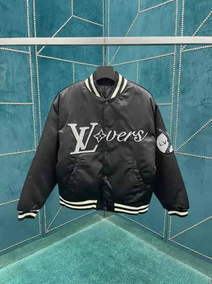 LV Lovers Jacket - Black