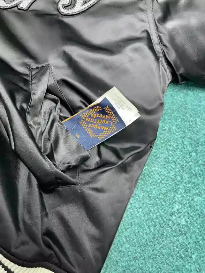 LV Lovers Jacket - Black